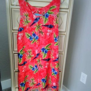 Beach cover up/Sun dress - Medium